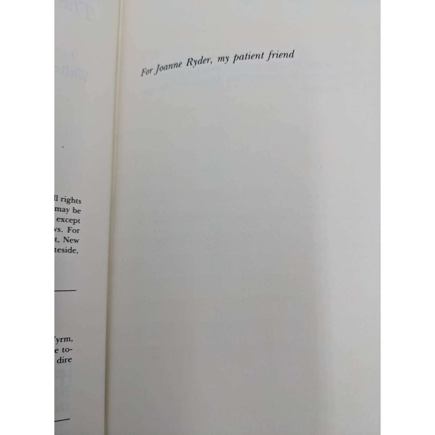 The Book Of Sorrows By Walter Wangerin, Jr Vintage Hardcover First Edition 1985