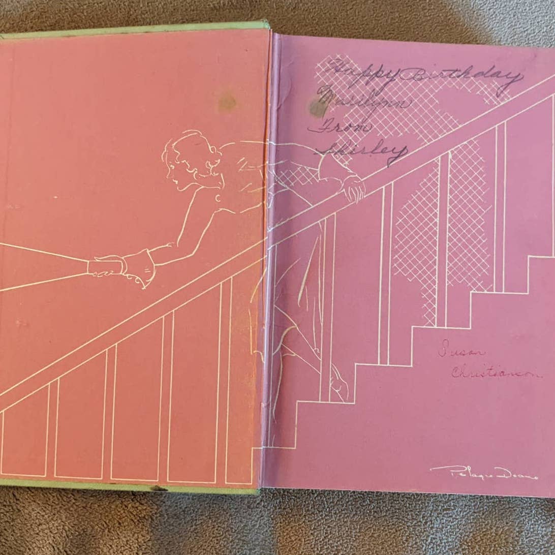 Vintage 1932 Seven Strange Clues:  A Judy Bolton Mystery By Margaret Sutton