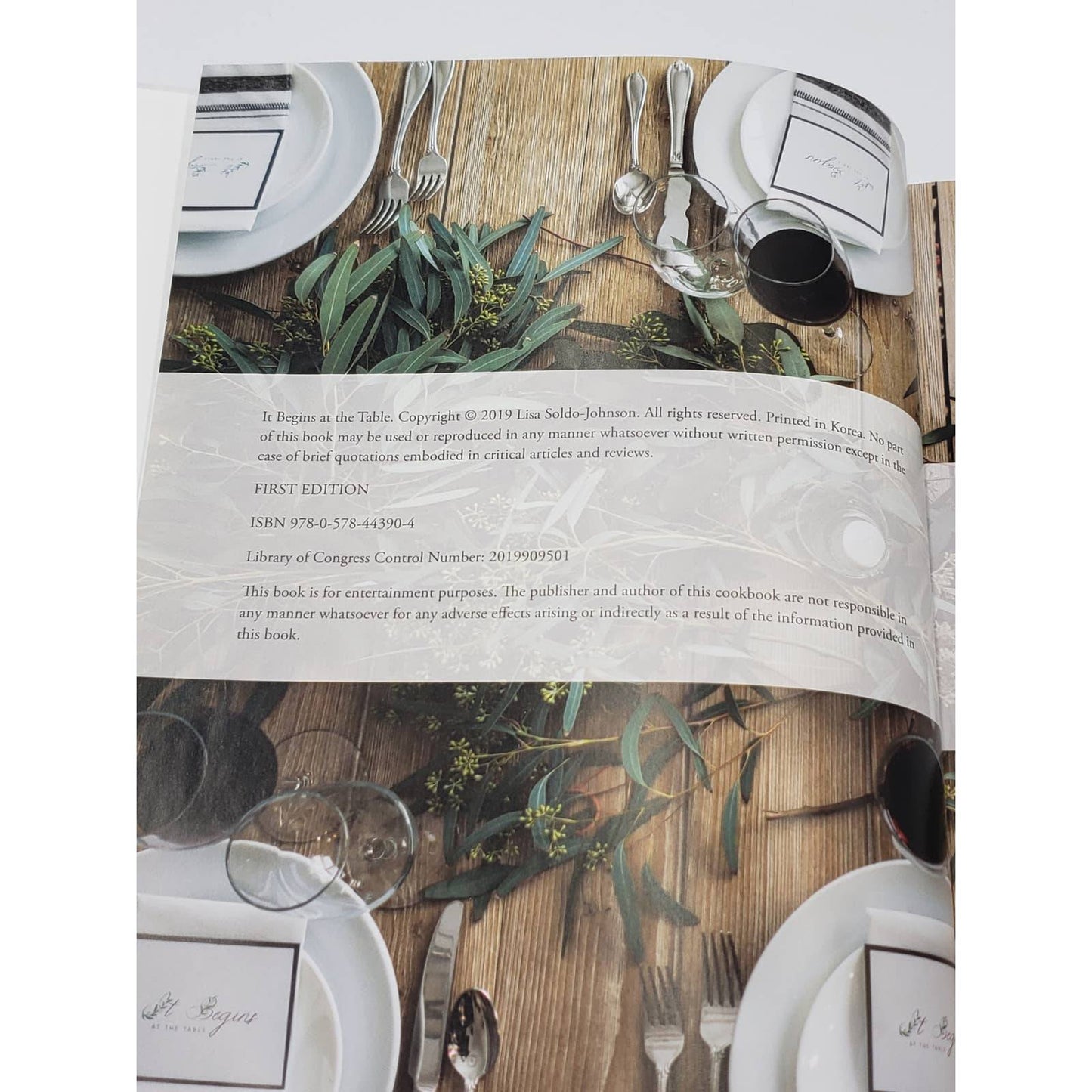 It Begins At The Table 140 Recipes to Inspire Love for every Nation Tribe Tongue