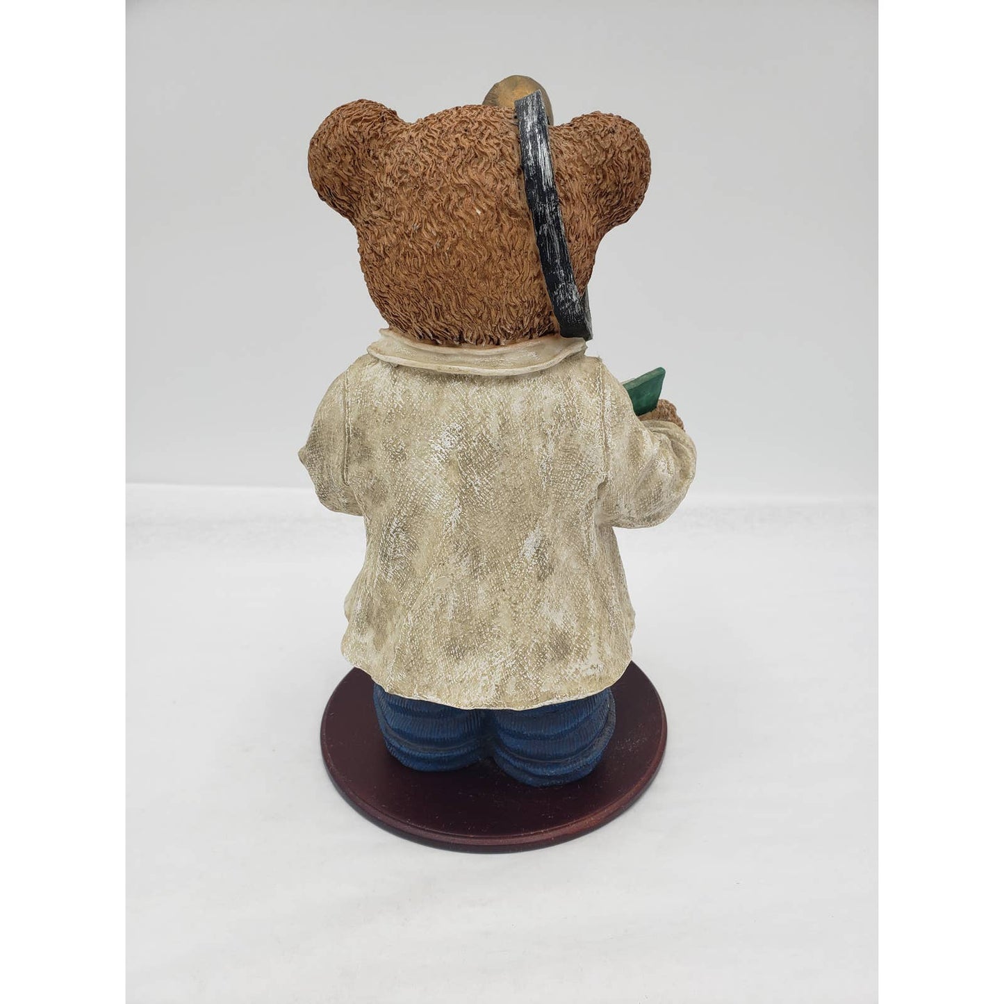 Vintage Doctor Teddy 100th Anniversary of Teddy Bear 1902-2002 9" Tall