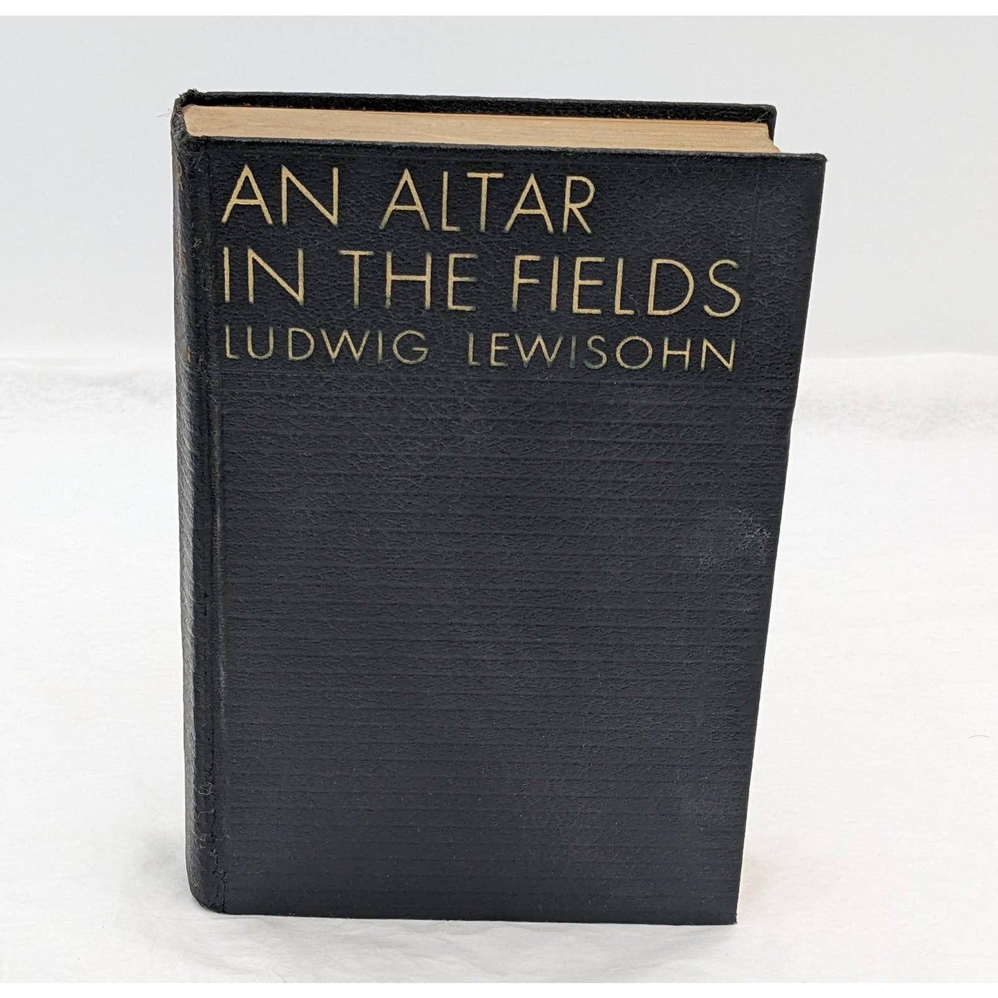 An Altar In The Fields By Ludwig Lewisohn Vintage Novel First Edition 1934