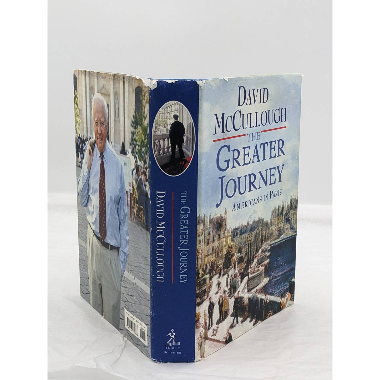 The Greater Journey Americans in Paris By David McCullough Hardcover