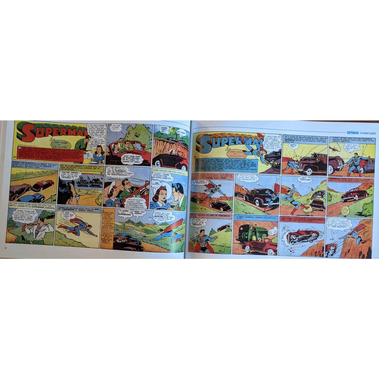 Superman Sunday Classics Strips I-183. 1939-1943
