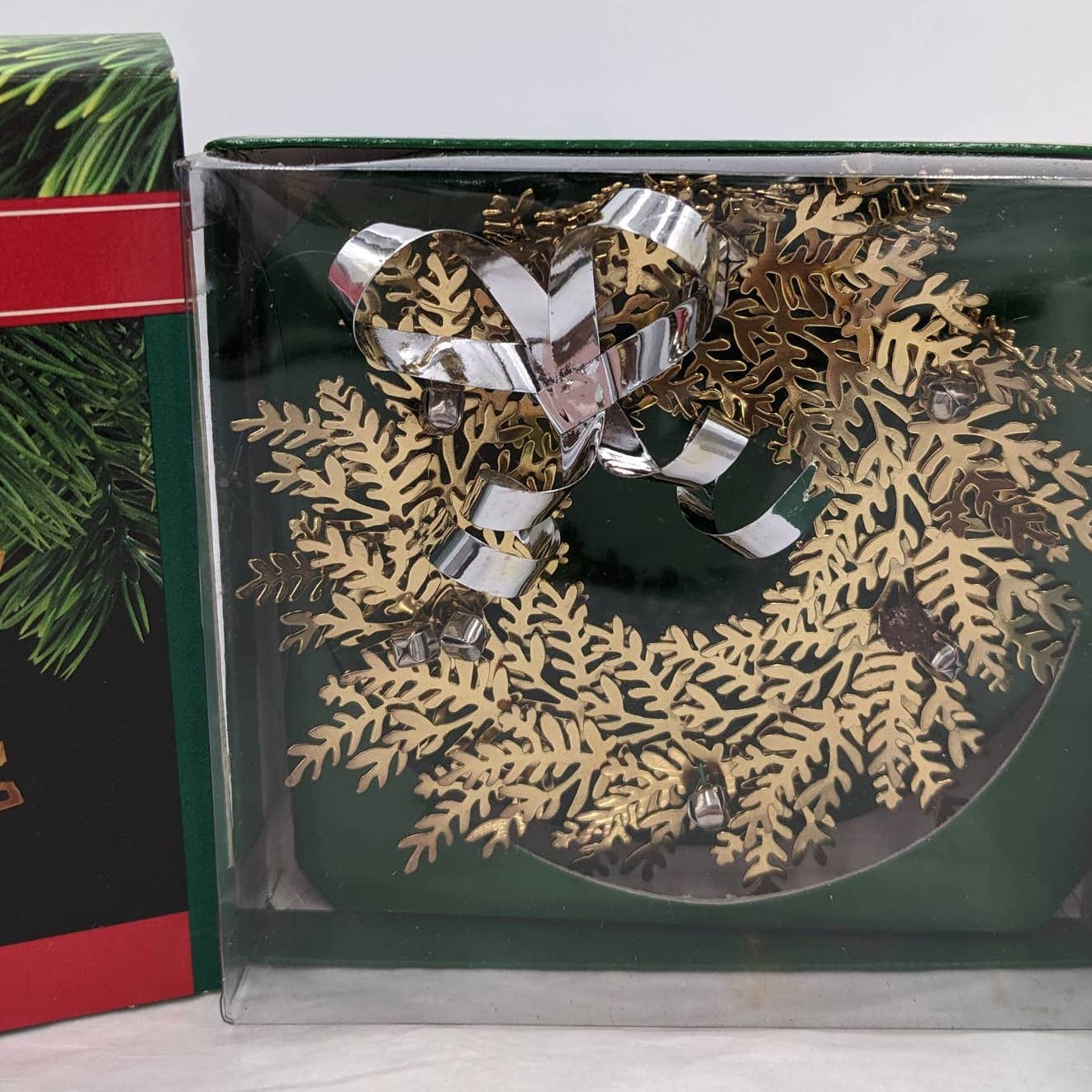 Hallmark Ornaments Vintage Christmas Greatest Story Gratitude Baby Partridge Box