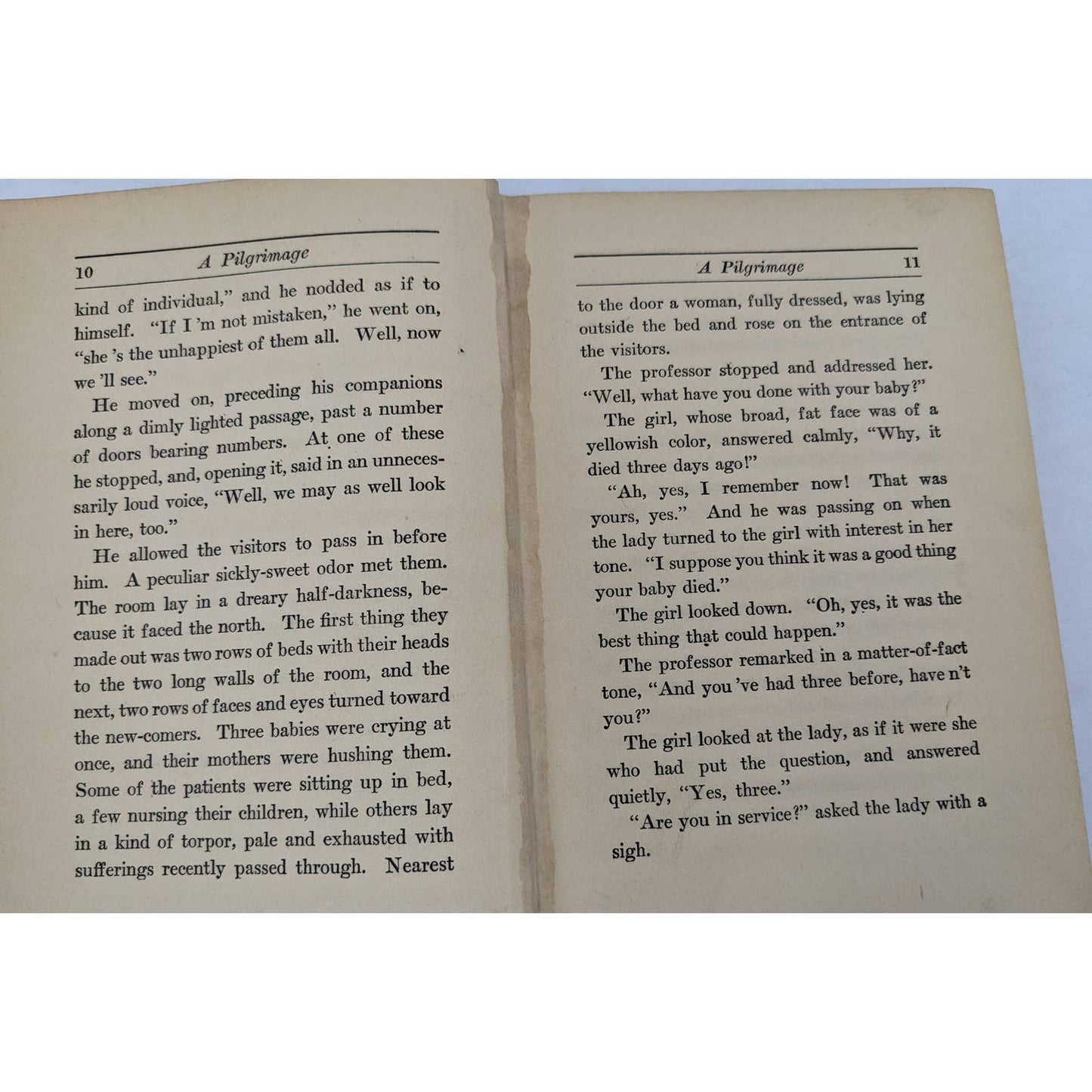 A Pilgrimage By Johan Bojer Antiquarian Vintage Novel 1924