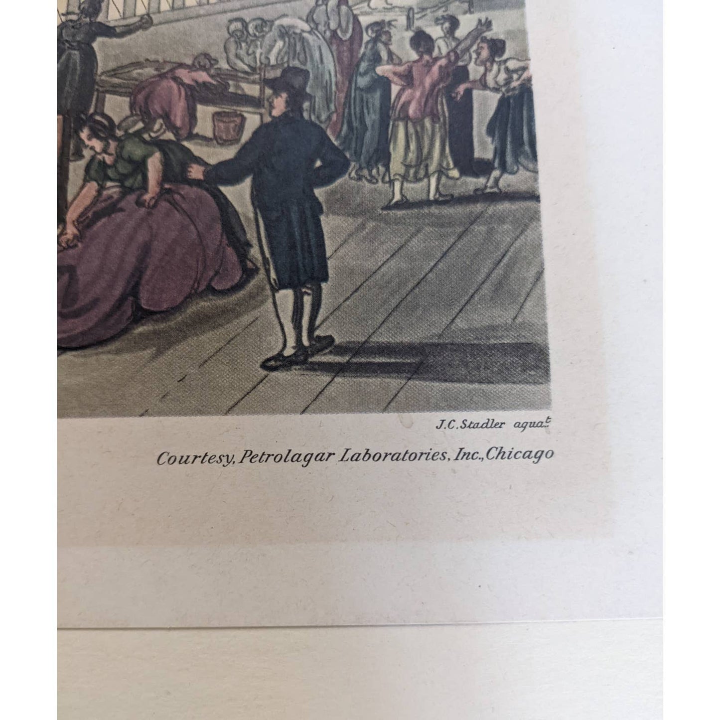 Antique St. Luke's Hospital London Pub Aug 1 1809 R Ackermann Repository of Arts
