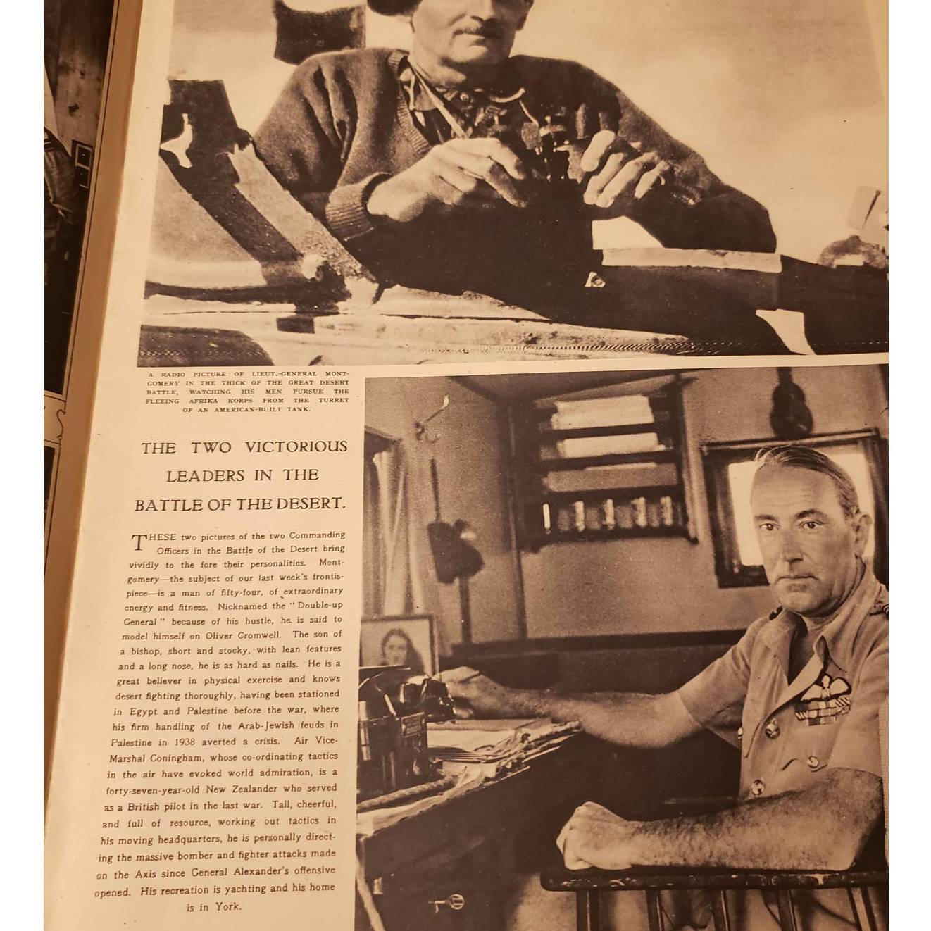 Vintage Illustrated London News Nov 14 1942 Magazine Issue History Collection