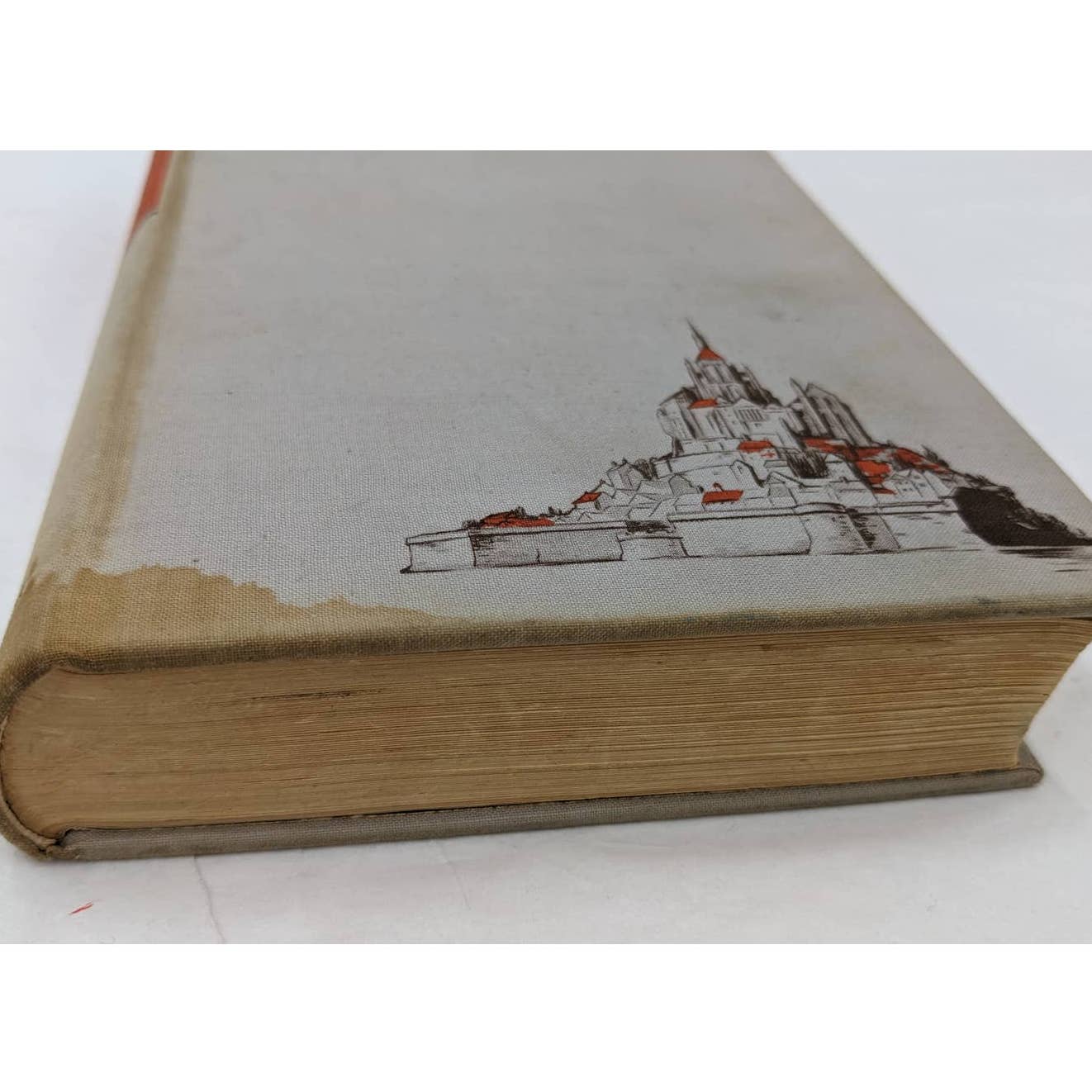 Tides Of Mont St. Michel By Roger Vercel Vintage Book First Printing 1938