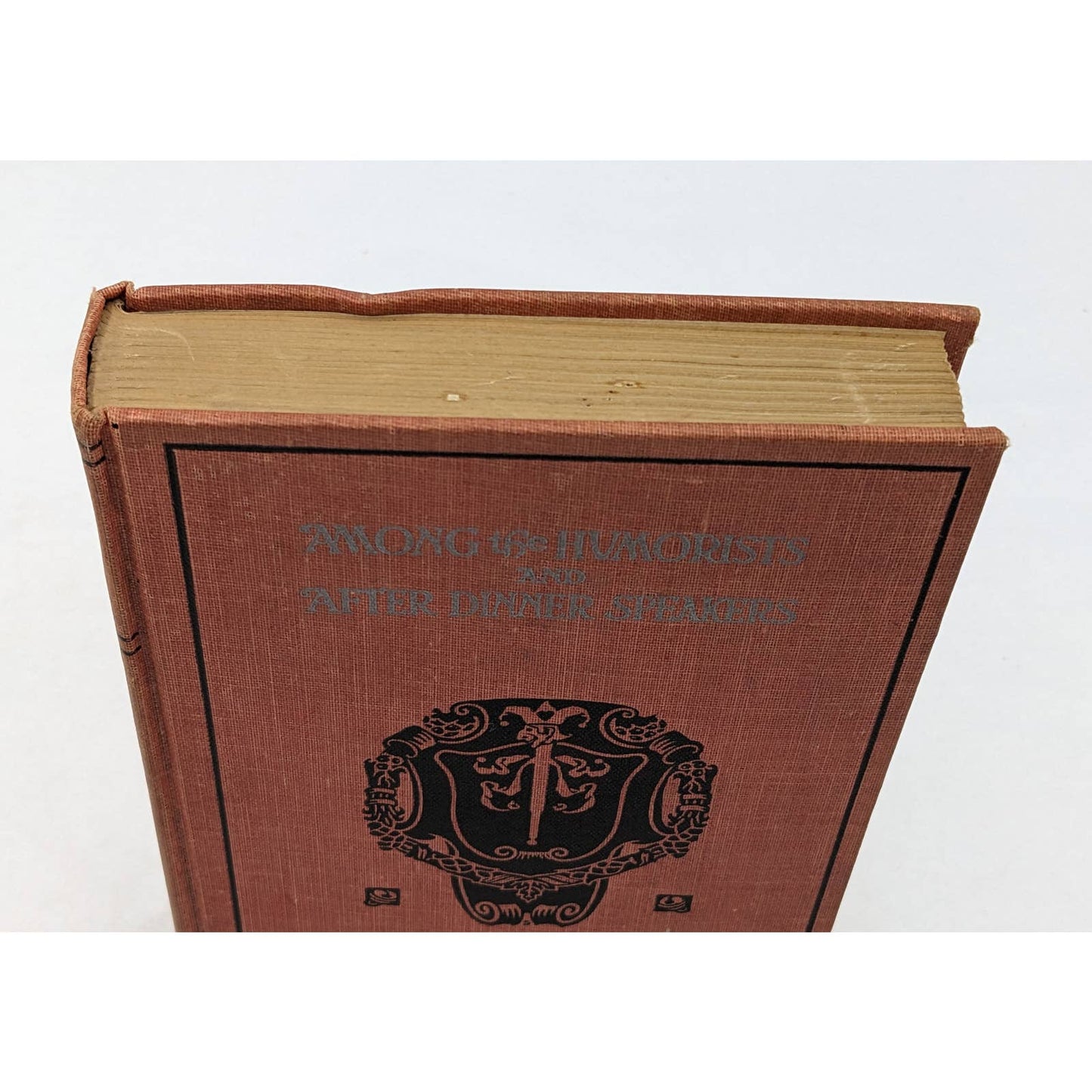 Among The Humorists And After-Dinner Speakers Vol. III By William Patten 1909