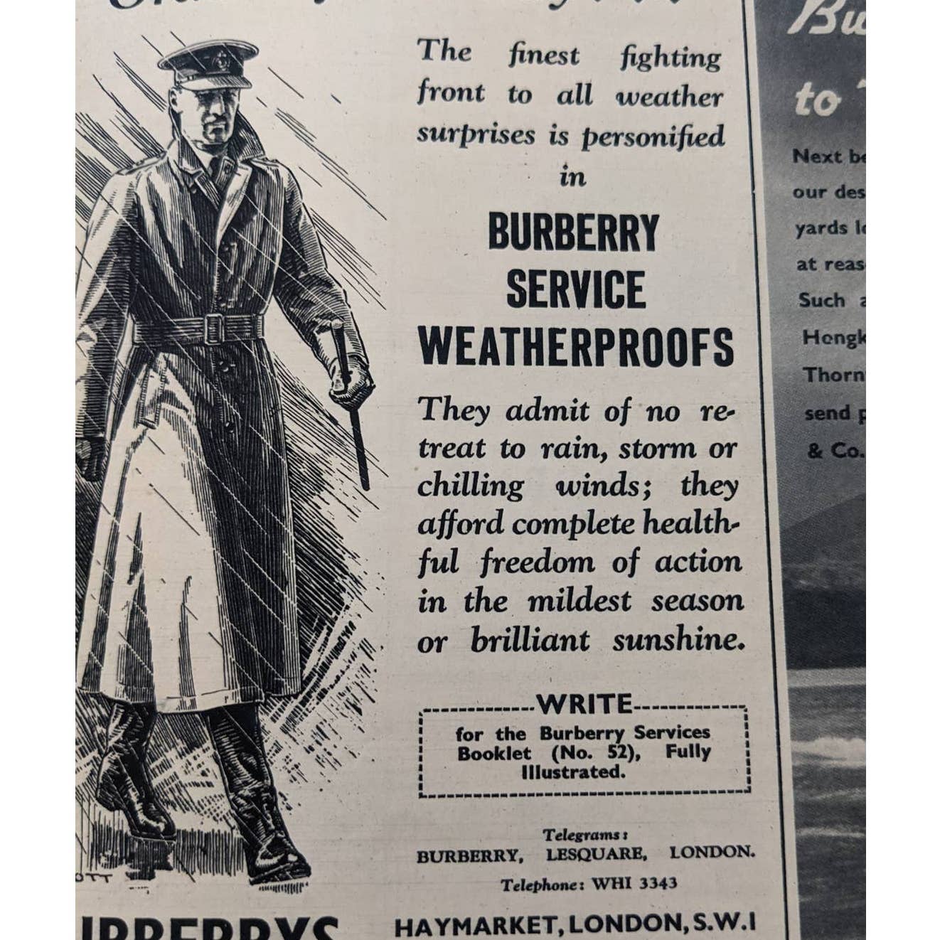 Vintage Illustrated London News Magazine Issue History September 21, 1940