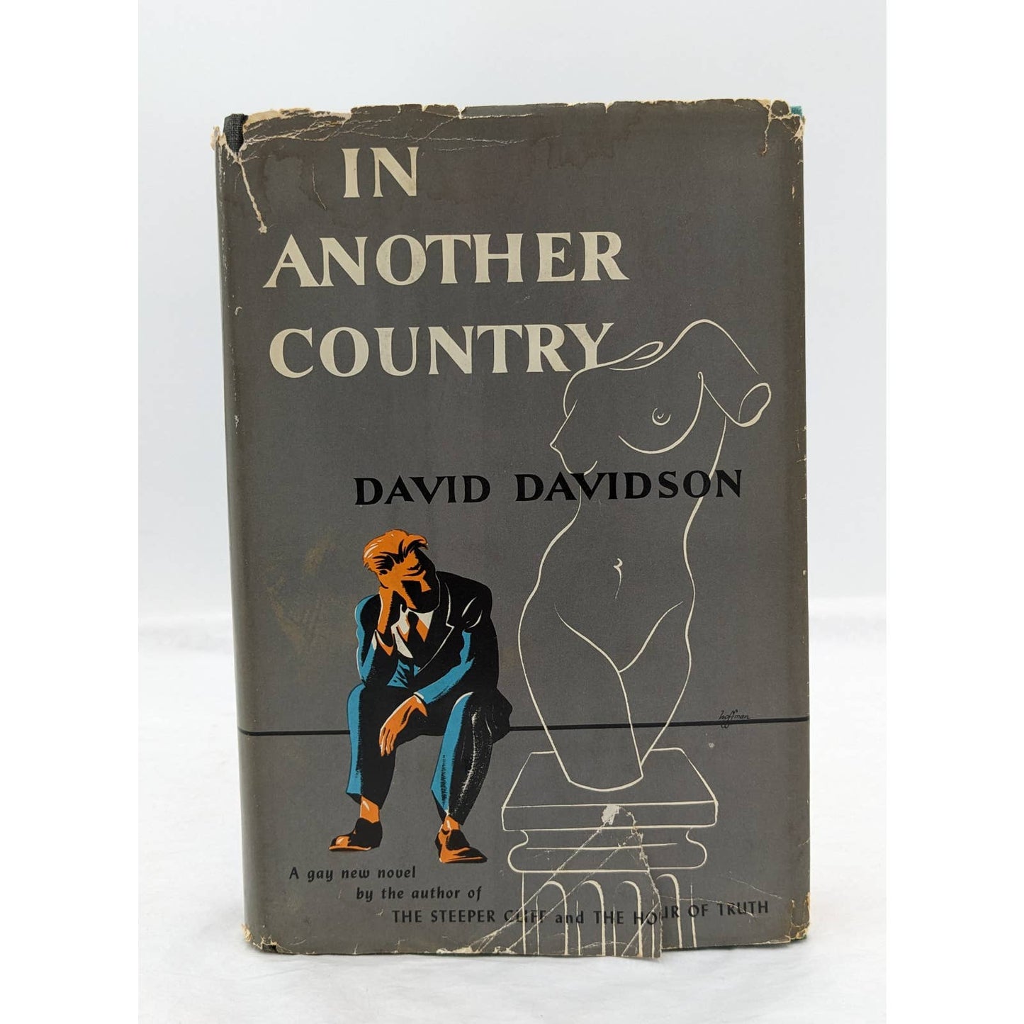 In Another Country By David Davidson First Printing Vintage Novel 1950