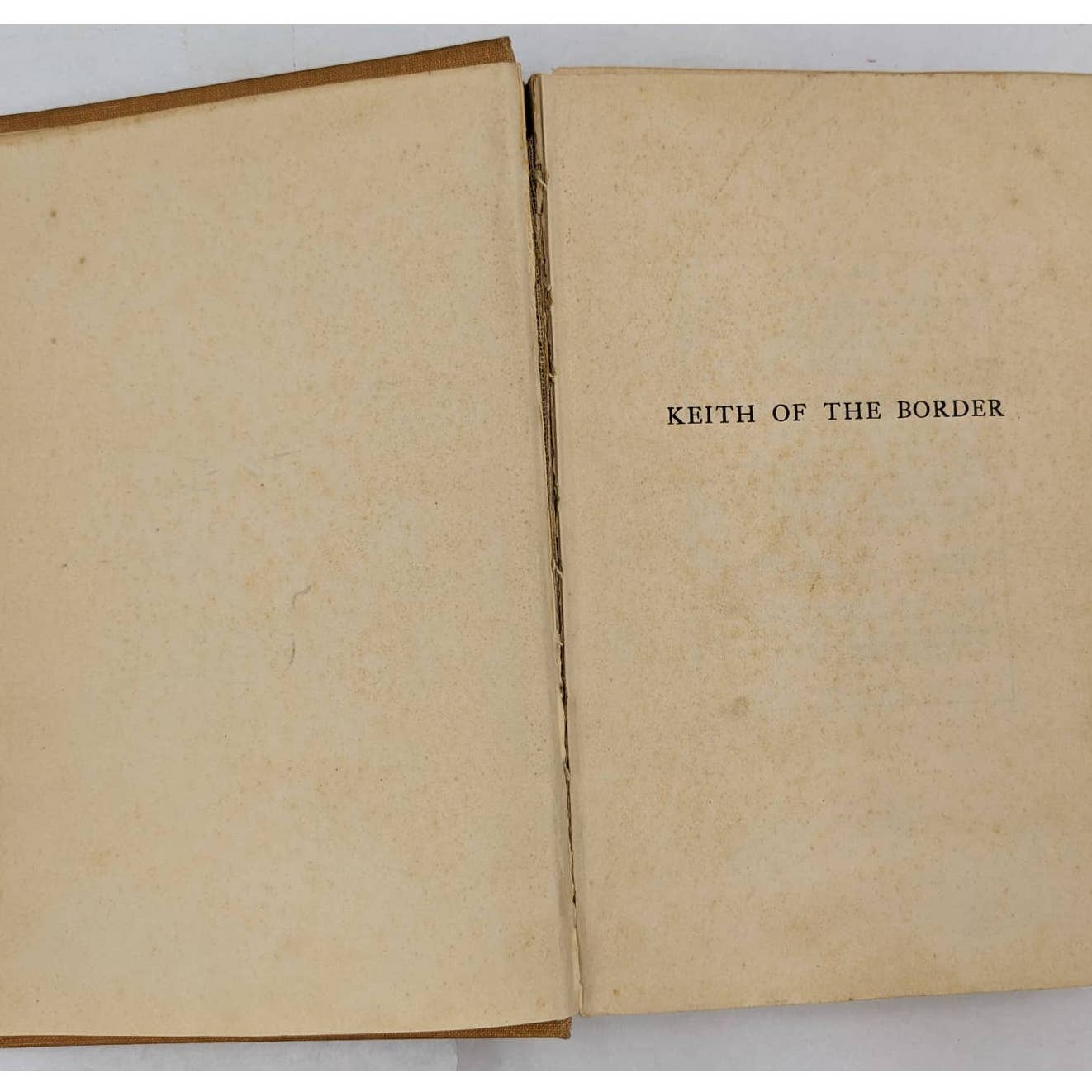 Keith Of The Border A Tale Of The Plains By Randall Parrish Antiquarian 1910