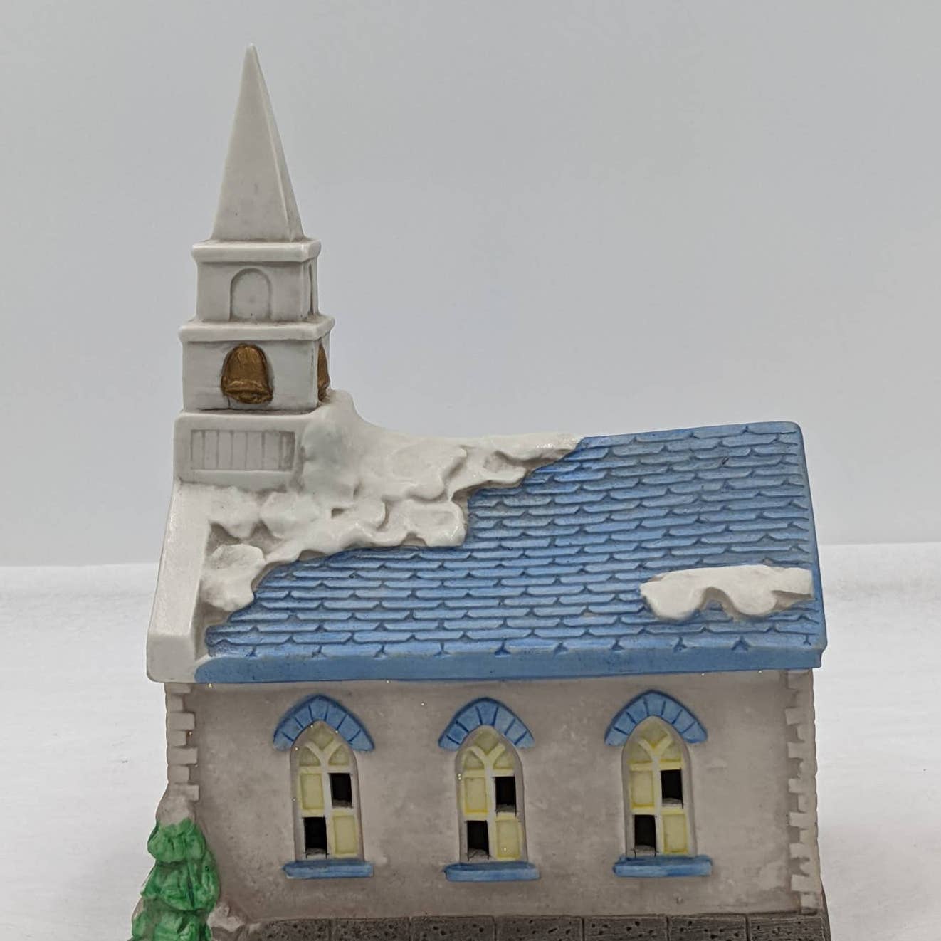 Vintage Americana Church Holiday Christmas Village National Decorations