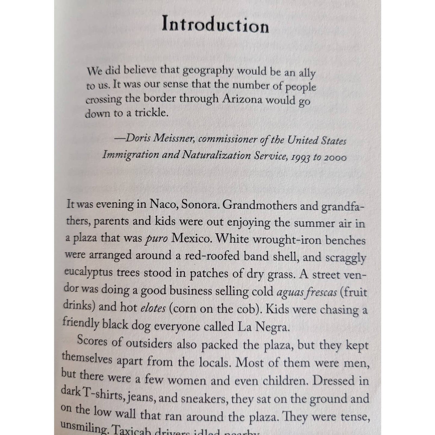 The Death of Josseline Immigration Stories from The Arizona-Mexico Borderlands