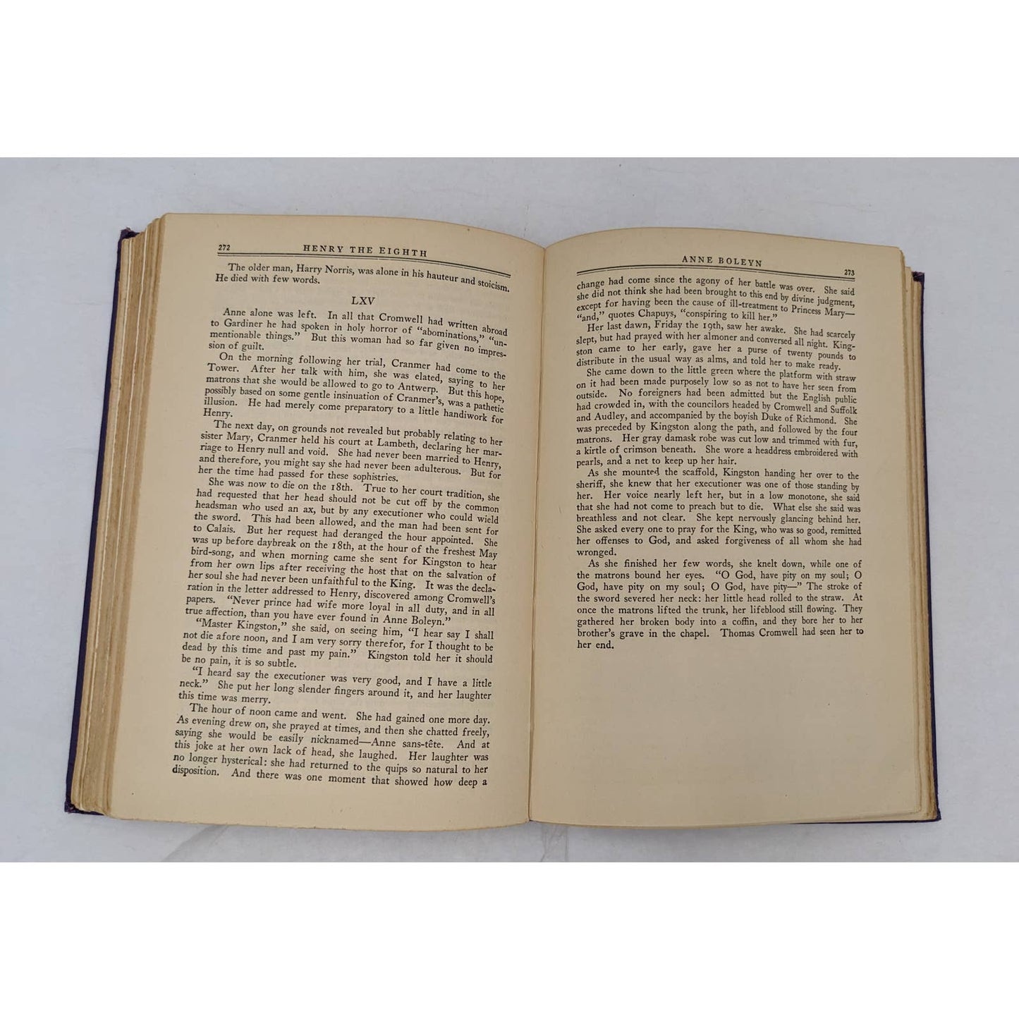 Henry The Eighth By Francis Hackett Illustrated Biography Star Book Vintage 1931