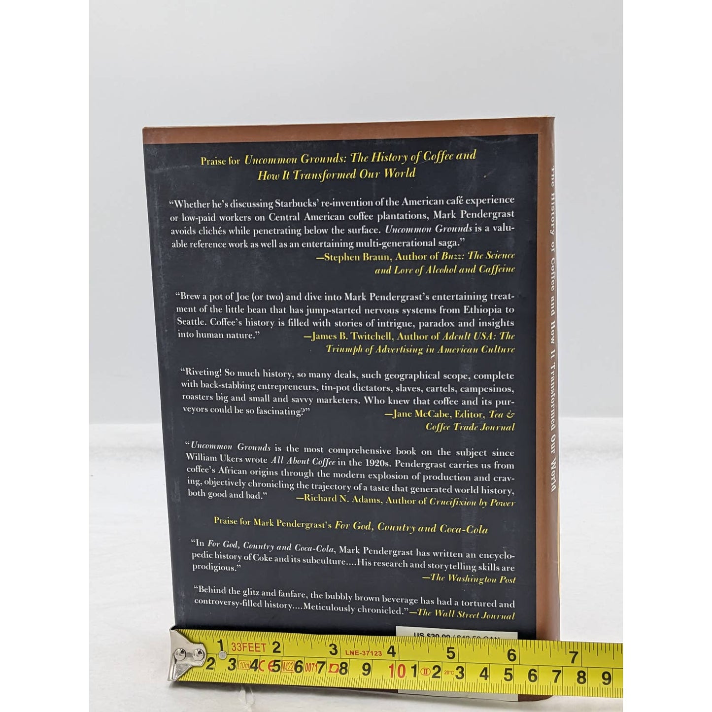 Uncommon Grounds History Of Coffee How It Transformed Our World Mark Pendergrast