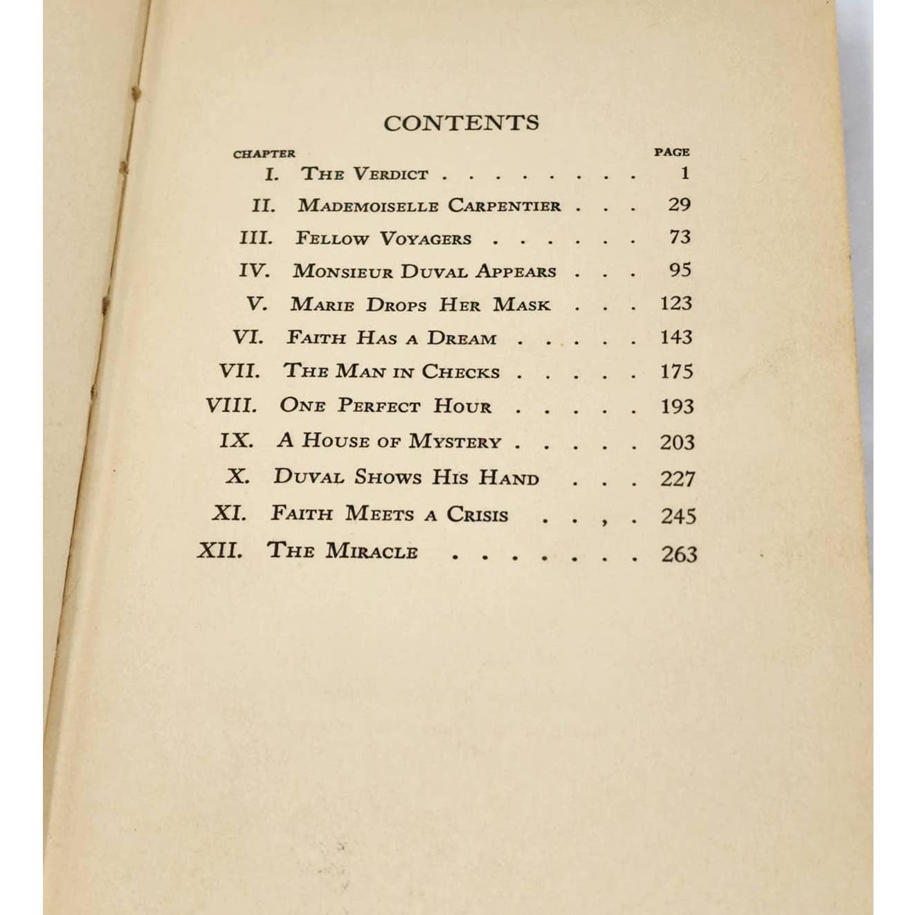 Faith Desmond Last Stand By Elizabeth Jordan, Vintage Book Novel 1924