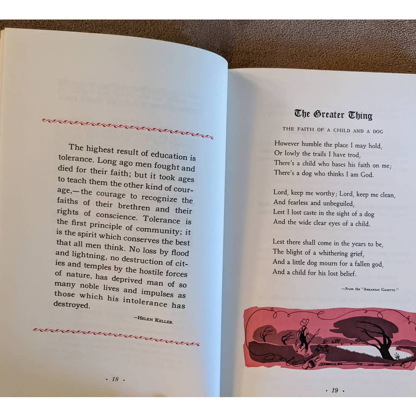 Vintage 1963 Words of Inspiration Writings From the Past to Brighten the Present