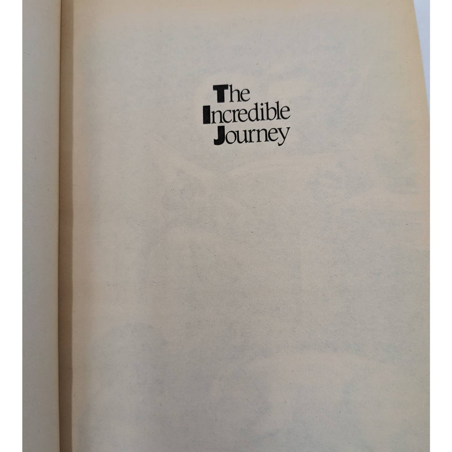 Incredible Journey A Tale Of Three Animals By Sheila Burnford Vintage Novel 1961