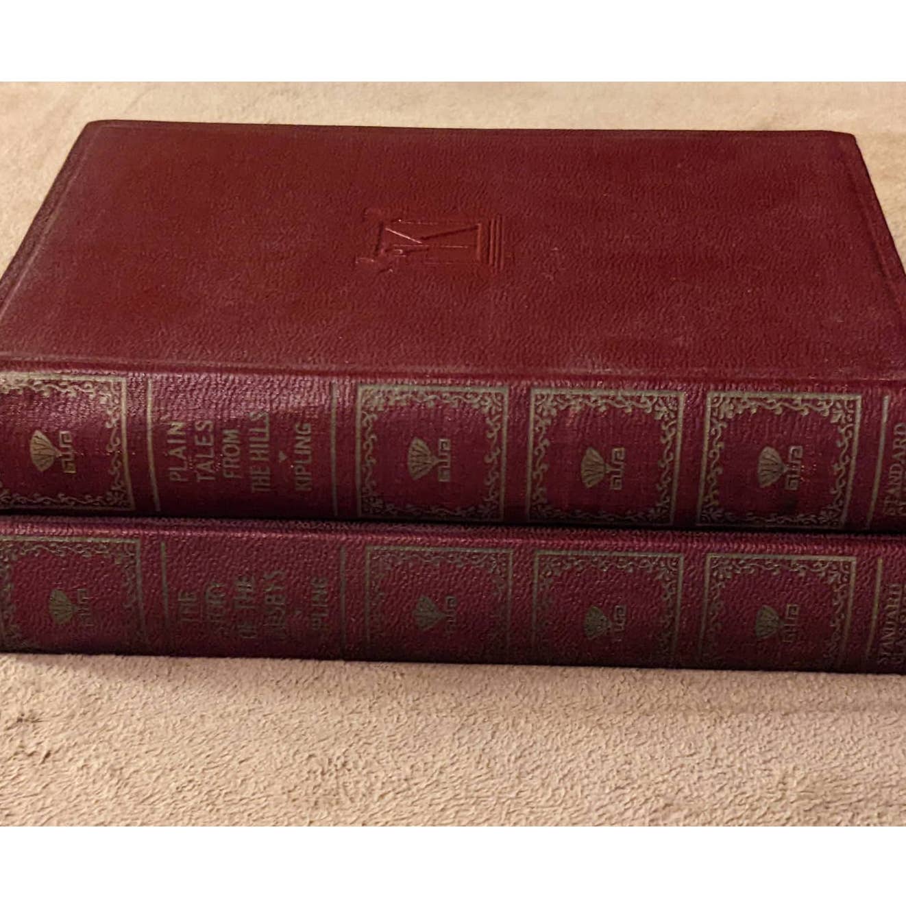 Vintage Rudyard Kipling Story Of Gadsbys & Plain Tales From Hills Punjab Edition