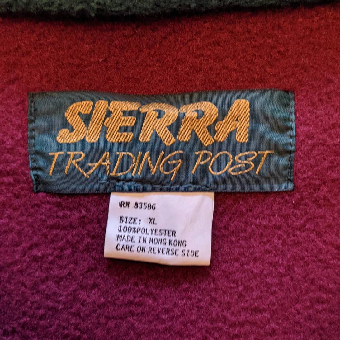 Sierra Trading Post Mens Vest Size XL