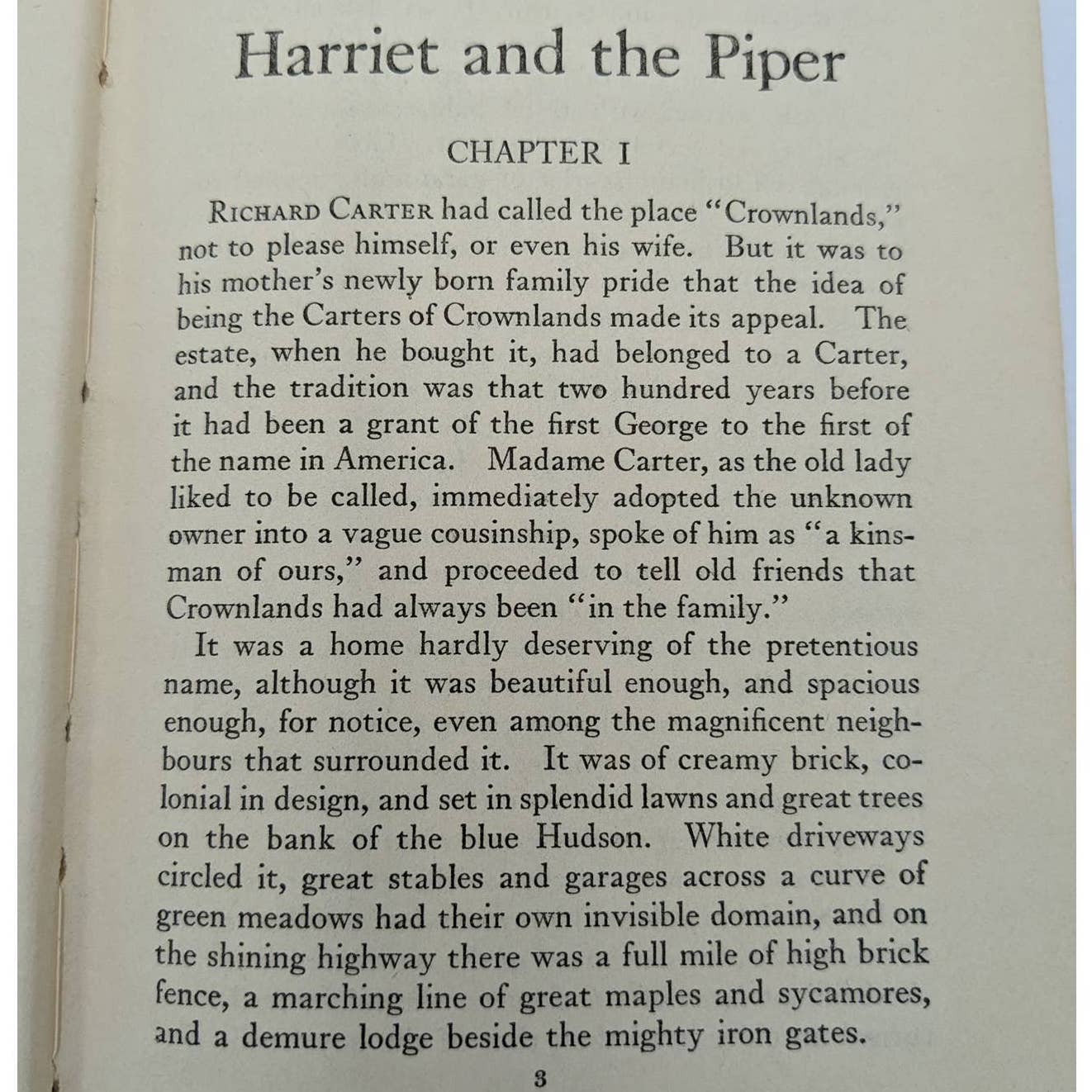 Harriet And Piper Kathleen Norris Antiquarian Vintage Novel Early Edition 1920