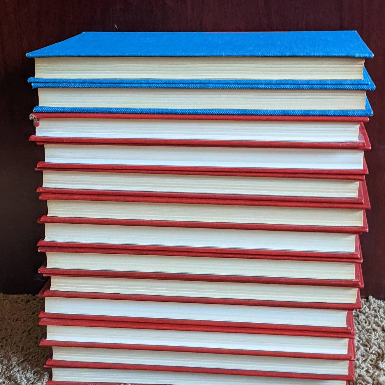 Vintage 1960s Britannica Great Lives Series 13 Volume Alfred Fuller, Horace Mann