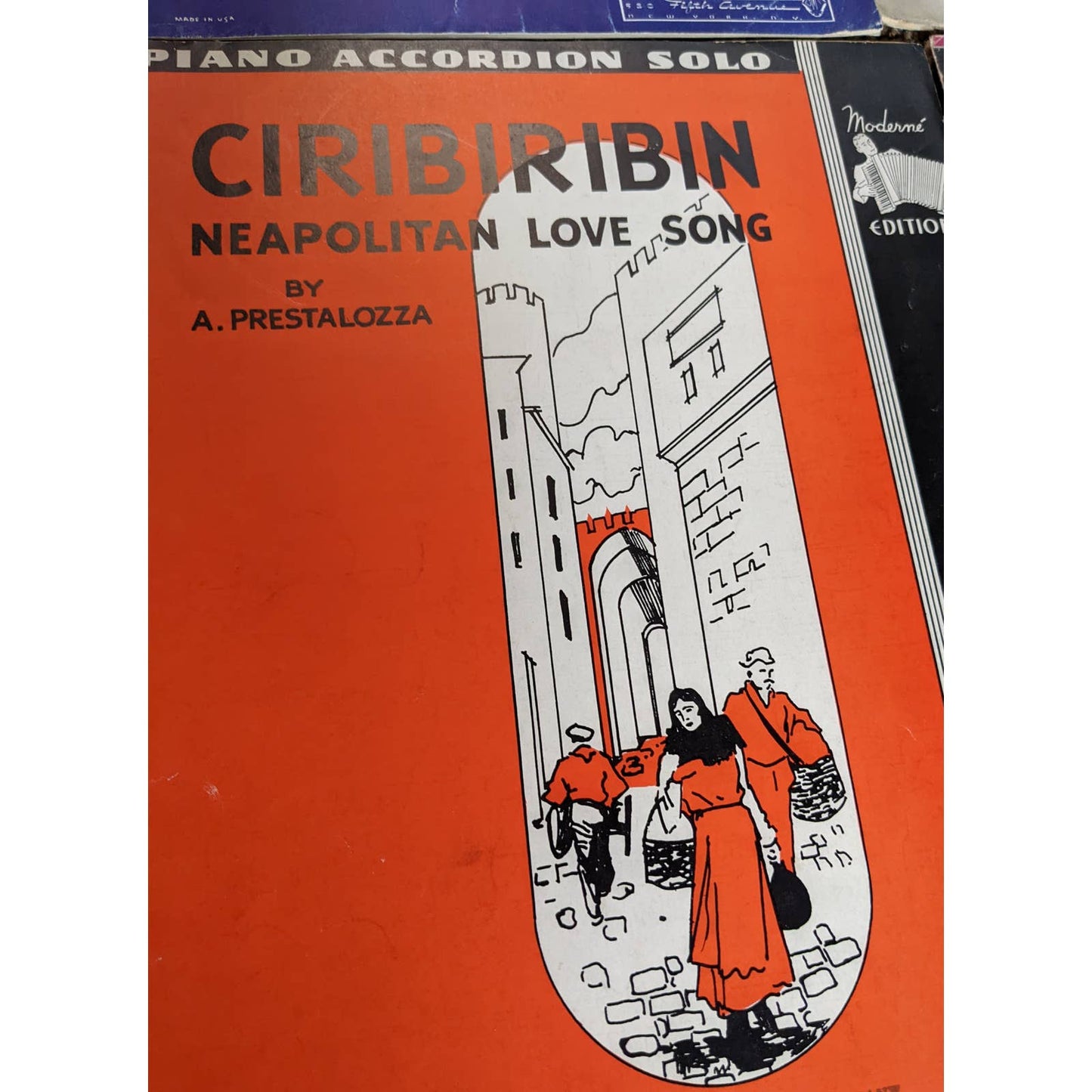 Vintage Sheet Music Lot of 7 1930s-1940s Lantern of Love, Honolulu Eyes