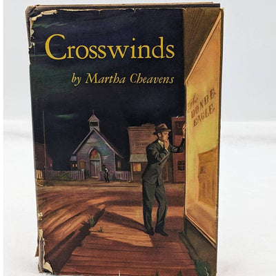 Crosswinds By Martha Cheavens Vintage Historical Novel Fiction WW2