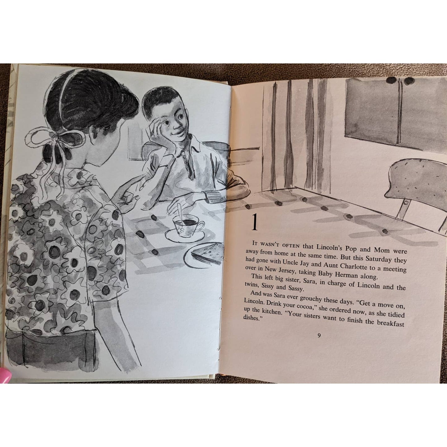 What's New Lincoln? 1970 By Dale Fife Illustrations Childrens Book Club Edition