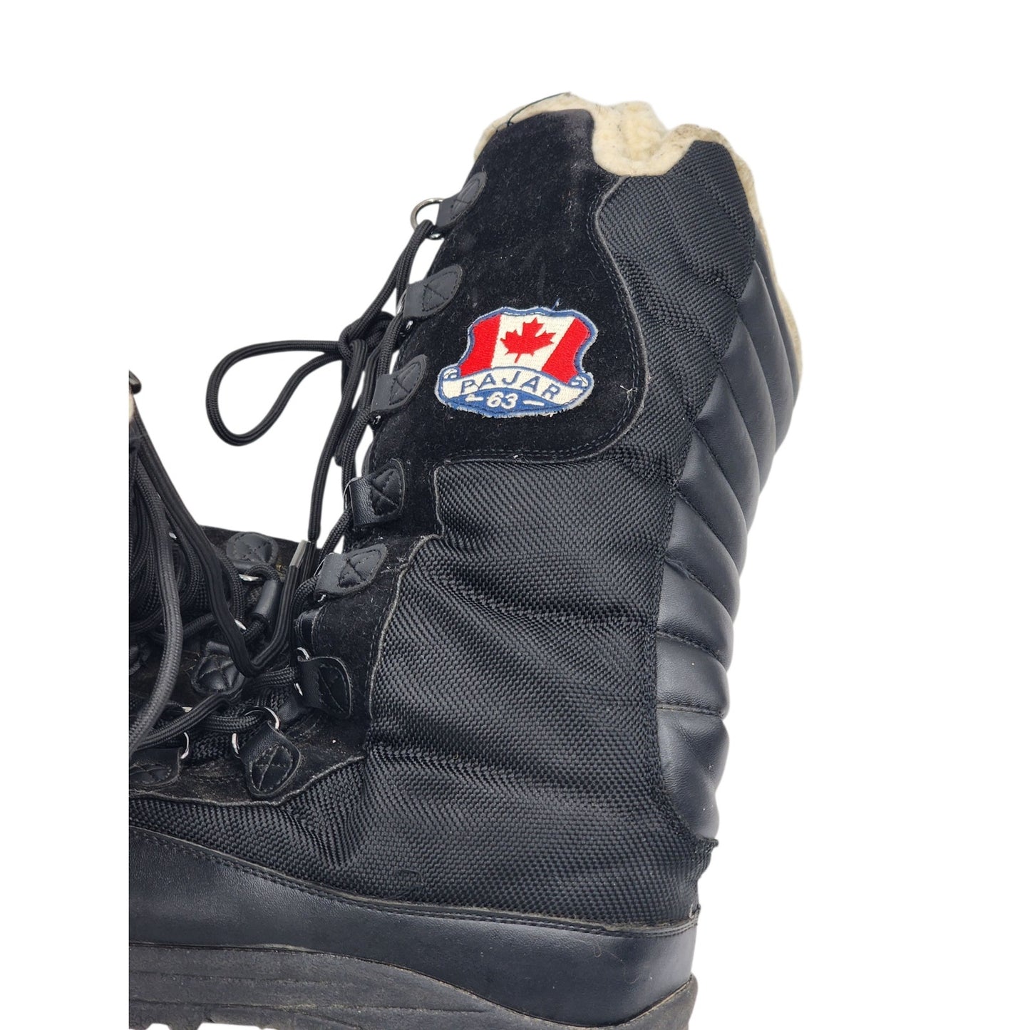 Pajar Boots Womens 7 Winter Hiking Waterproof Snow Cold Weather Canada Gorpcore