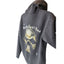 Grunt Style Hoodie Mens XXL Zip Skull Ace Patriotic USA Military Veteran Flag