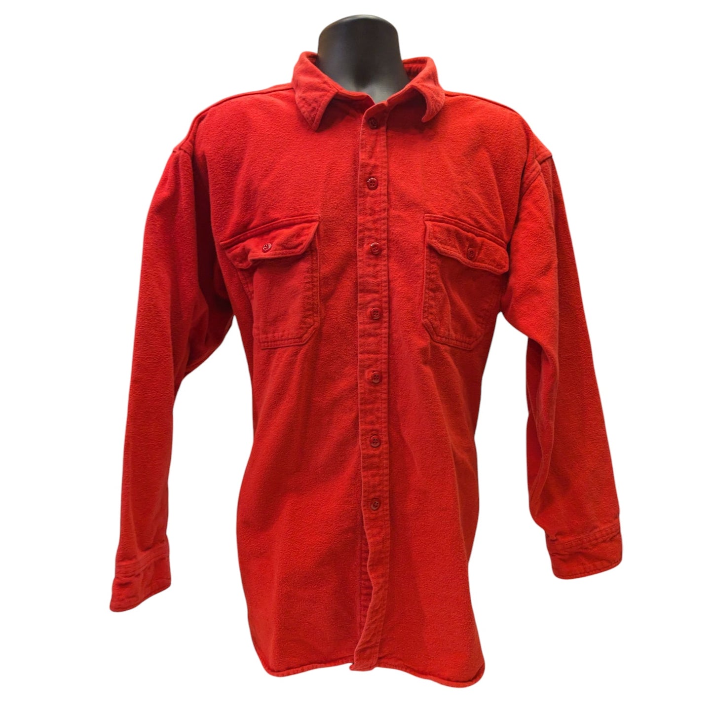 Woolrich Heavyweight Shirt Men 2XL Button Up Long Sleeve Outdoor Work Flannel