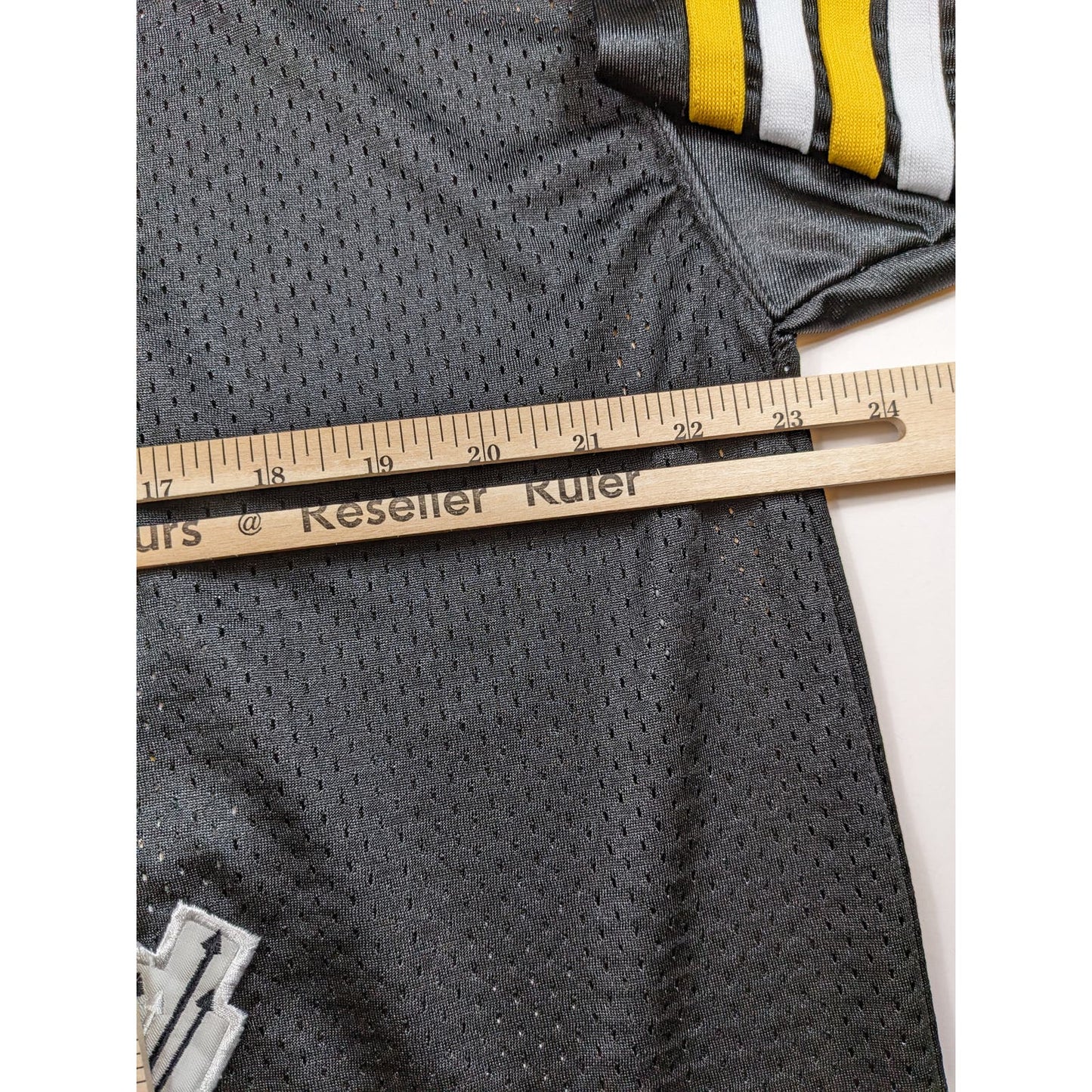 Rapid Dominance US Army Mens Football Jersey Sz Large Military Patriotic Patches