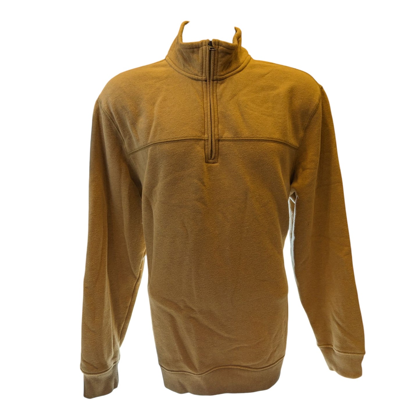 Arrow Sweatshirt Men Large Zip Fleece Pullover Long Sleeve Light Fall Winter