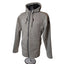 Rugged Elements Sherpa Lined Hoodie Jacket Men Medium Full Zip Outdoor Fleece