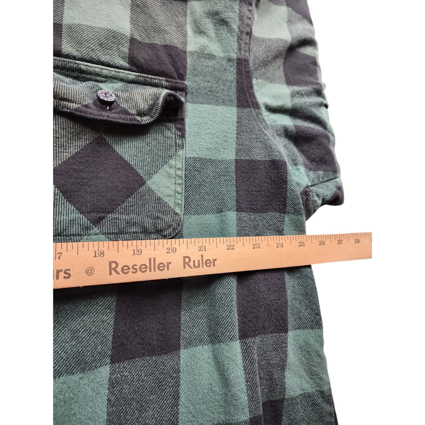 Moose Creek Flannel Shirt Men 3XLT Buffalo Plaid Button Up Workwear Lumberjack
