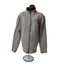 Marmot Full Zip Wool Blend Fleece Jacket Womens Large Gray Outdoor Hiking