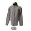 Marmot Full Zip Wool Blend Fleece Jacket Mens Large Gray Outdoor Hiking