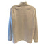 Eddie Bauer Fleece Sweater Mens XXL Gray 1/4 Zip Pullover Gray Hiking Sweatshirt