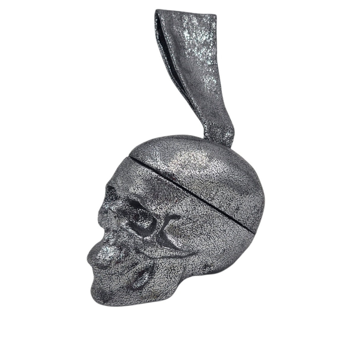 Natalia Brilli Surrealist Skull Wristlet Handbag Mini Designer Gothic Vintage