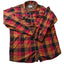 Legendary Whitetails Flannel Shirt Men 2XLT Buffalo Plaid Button Up Lumberjack