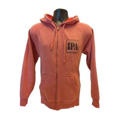 Lagunitas IPA Hoodie Independent Trading Co Mens Small Full Zip Beer Graphic