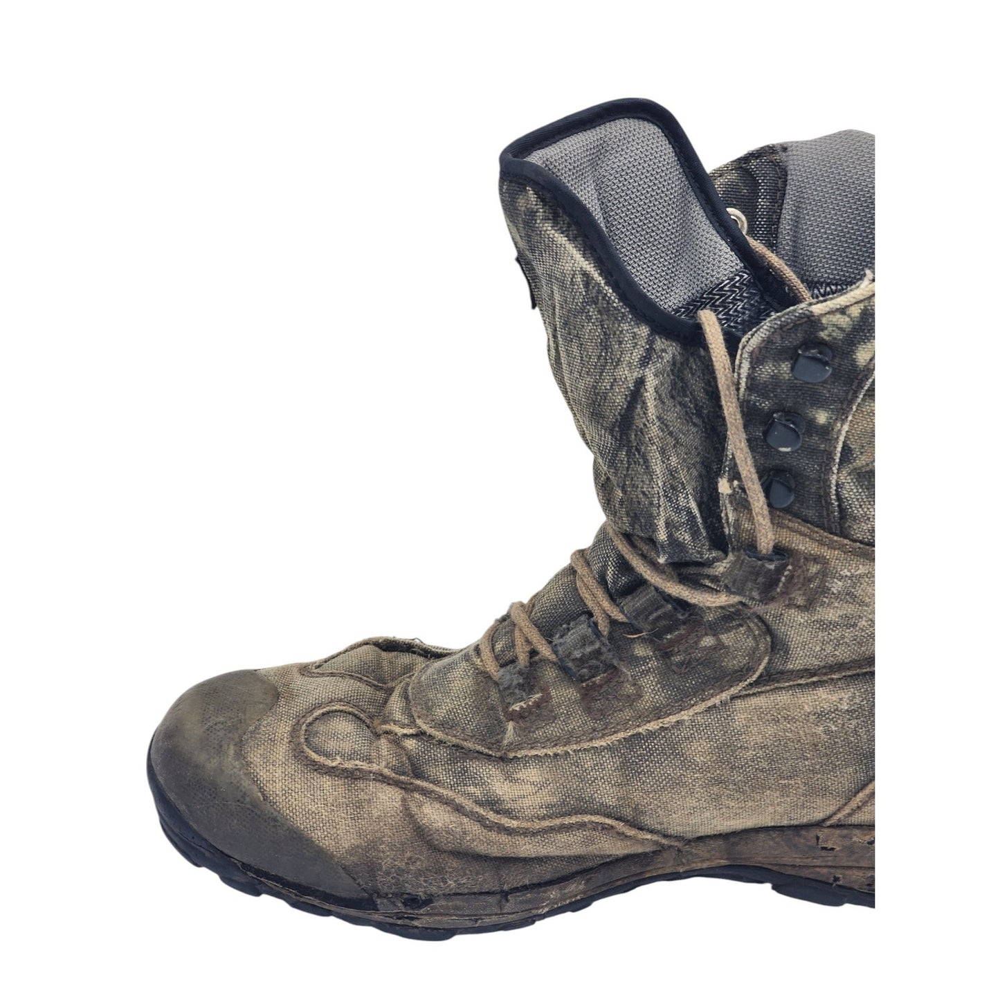 Cabelas Boots Mens 9.5D Thinsulate Ultra Hunting Boots Camo Hiking 81-2160