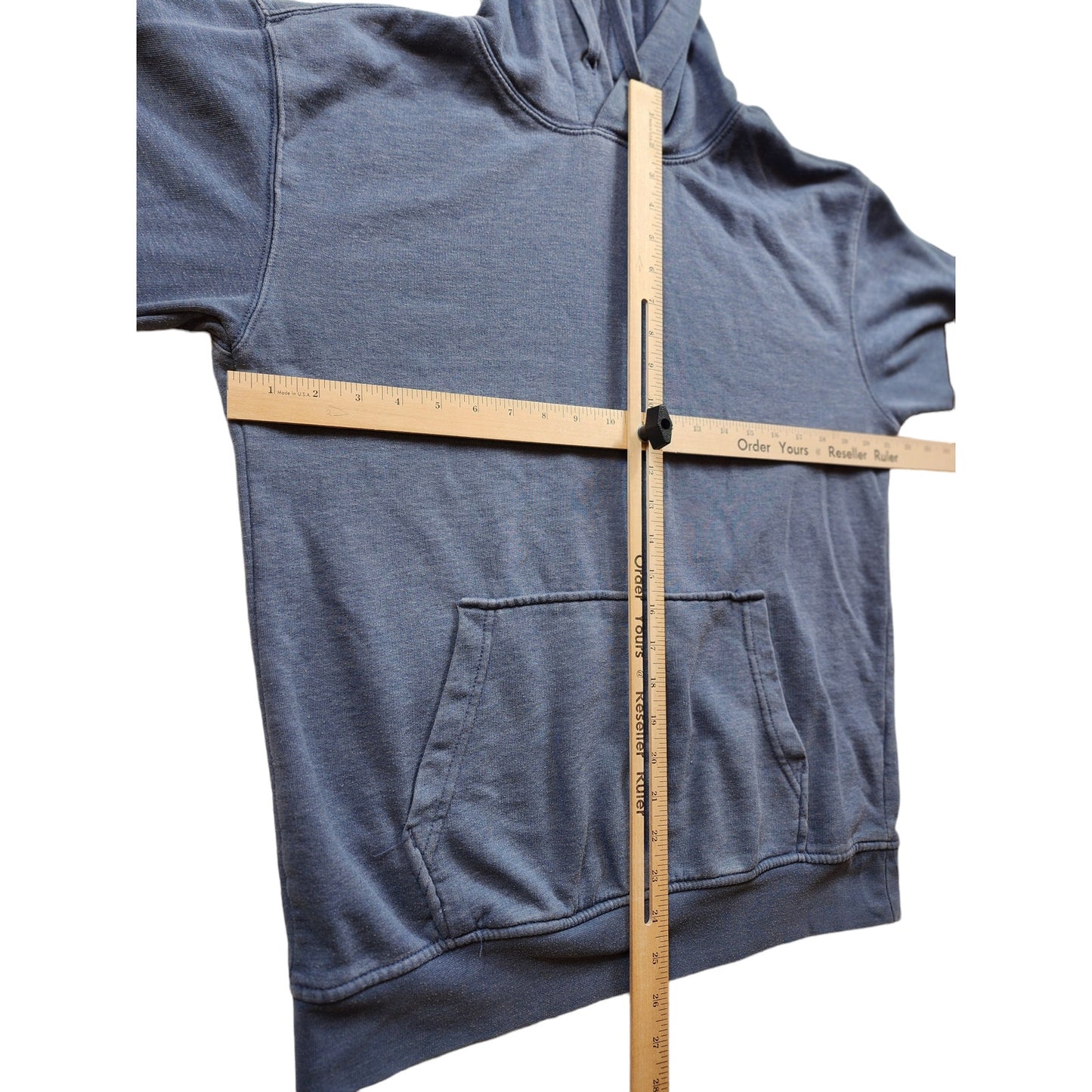 Lazer Hoodie Sweatshirt Mens Small/Medium Pullover Kangaroo Pocket Long Sleeve