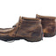 Justin Boots Mens 10M Chukka Leather Oil Slip Resistant Lace Up Rugged Distress