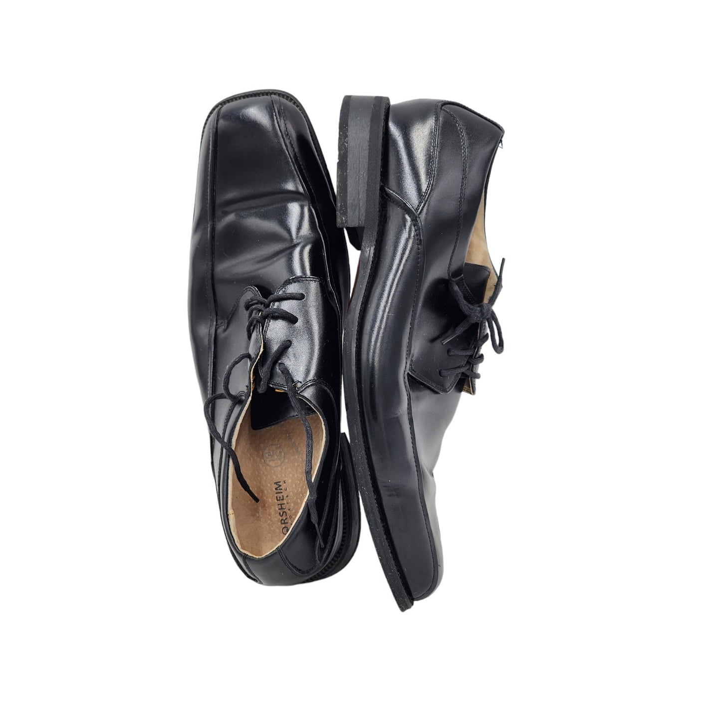 Florsheim Shoes Comfortech Mens 12D Dress Leather Square Toe Business 11256-001