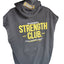 Silverback Strength Club Sleeveless Hoodie Mens 4XL Gym Bodybuilding Musclewear