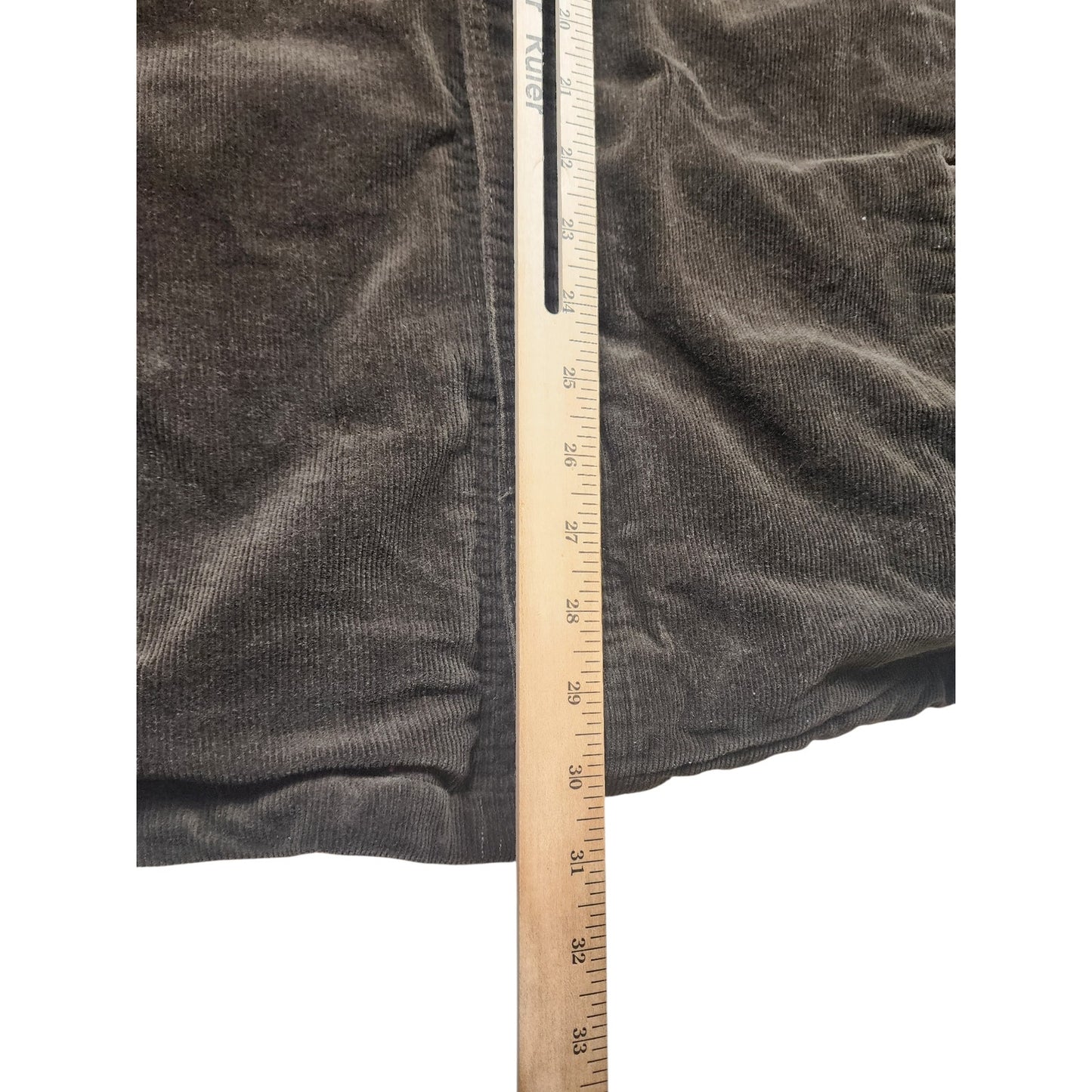 Legendary Whitetails Tough Buck Corduroy Shirt Jacket Large Tall Flannel Shacket