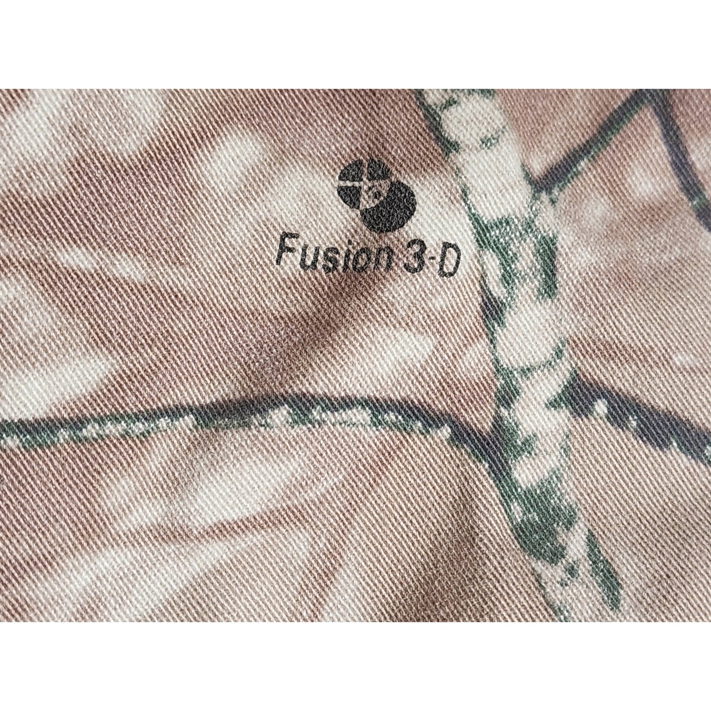 Outfitters Ridge Fusion 3D Camo Hunting Jacket Large Hooded Quilted Gorpcore Y2K